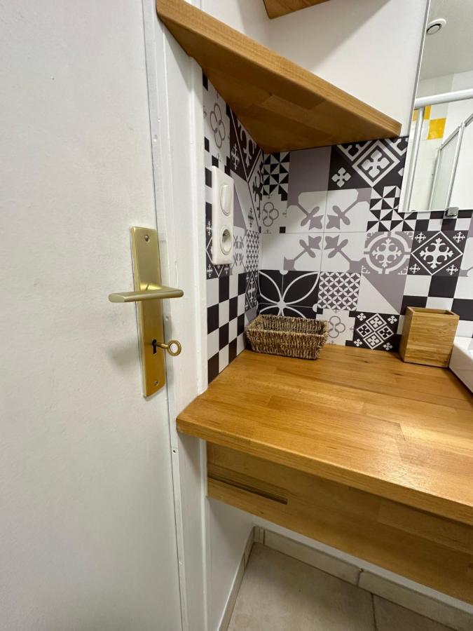 וילנב-סור-לו Villa Des Palmiers, Chambre 3, Lit Double מראה חיצוני תמונה