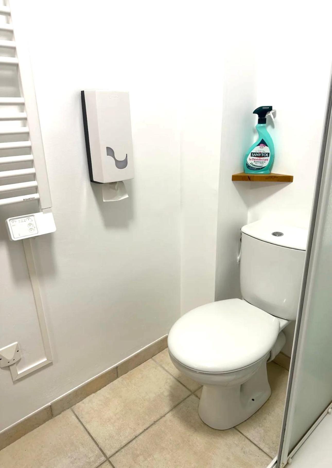 וילנב-סור-לו Villa Des Palmiers, Chambre 3, Lit Double מראה חיצוני תמונה
