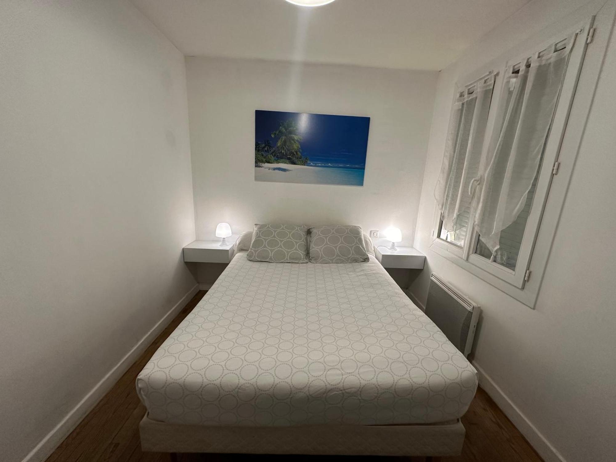 וילנב-סור-לו Villa Des Palmiers, Chambre 3, Lit Double מראה חיצוני תמונה