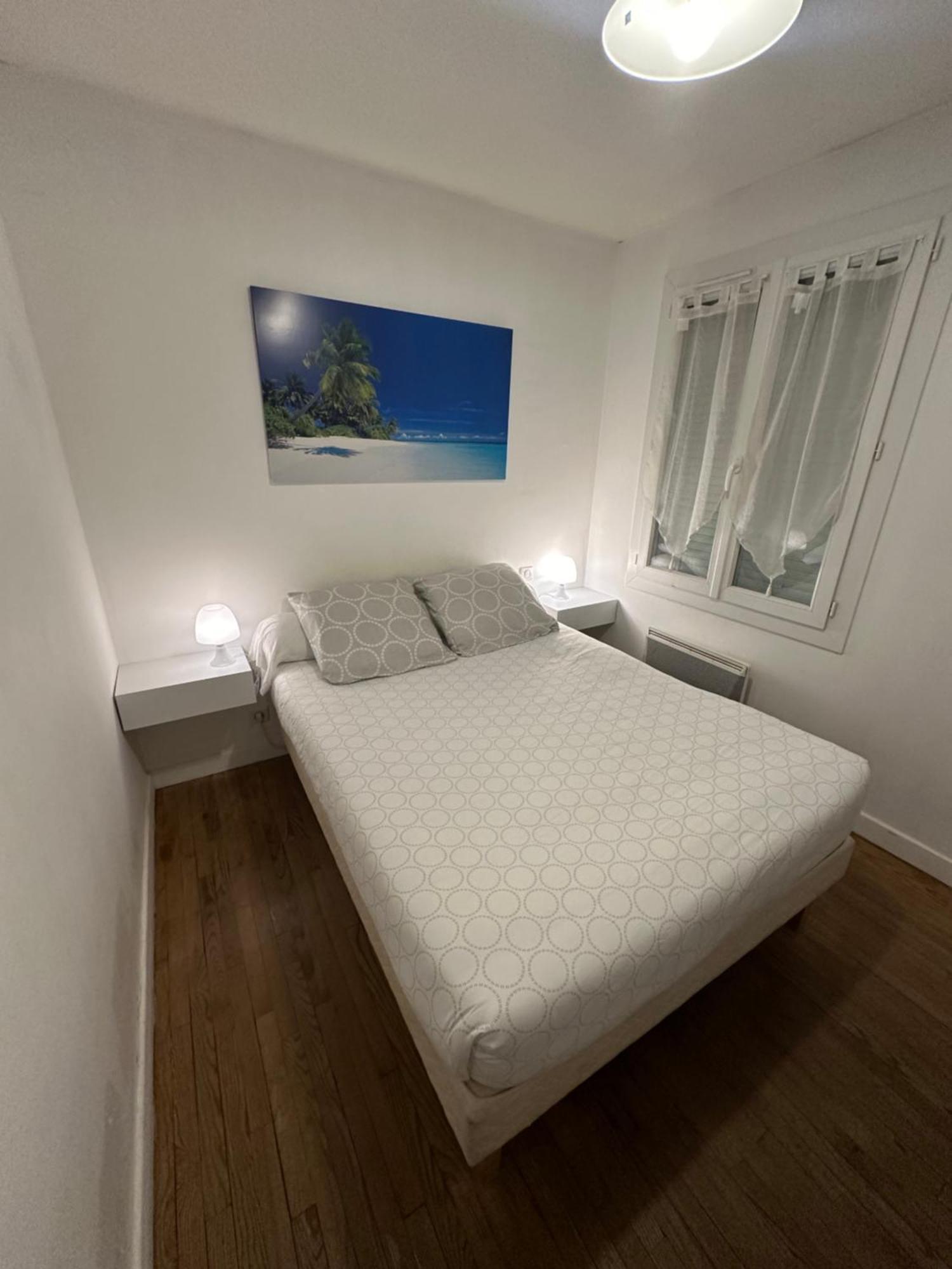 וילנב-סור-לו Villa Des Palmiers, Chambre 3, Lit Double מראה חיצוני תמונה