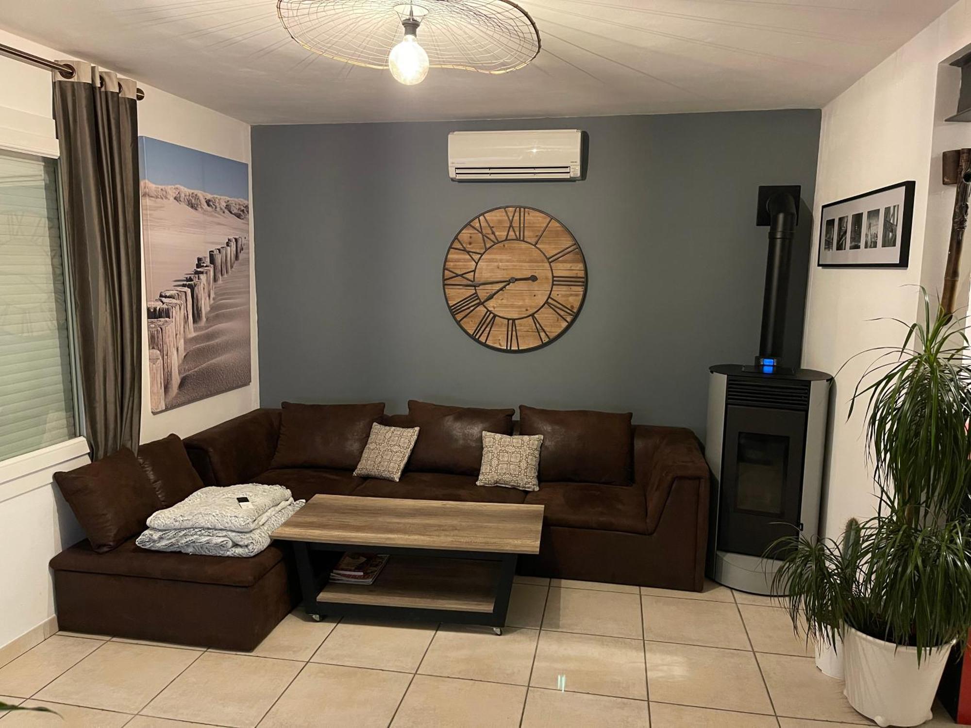 וילנב-סור-לו Villa Des Palmiers, Chambre 3, Lit Double מראה חיצוני תמונה